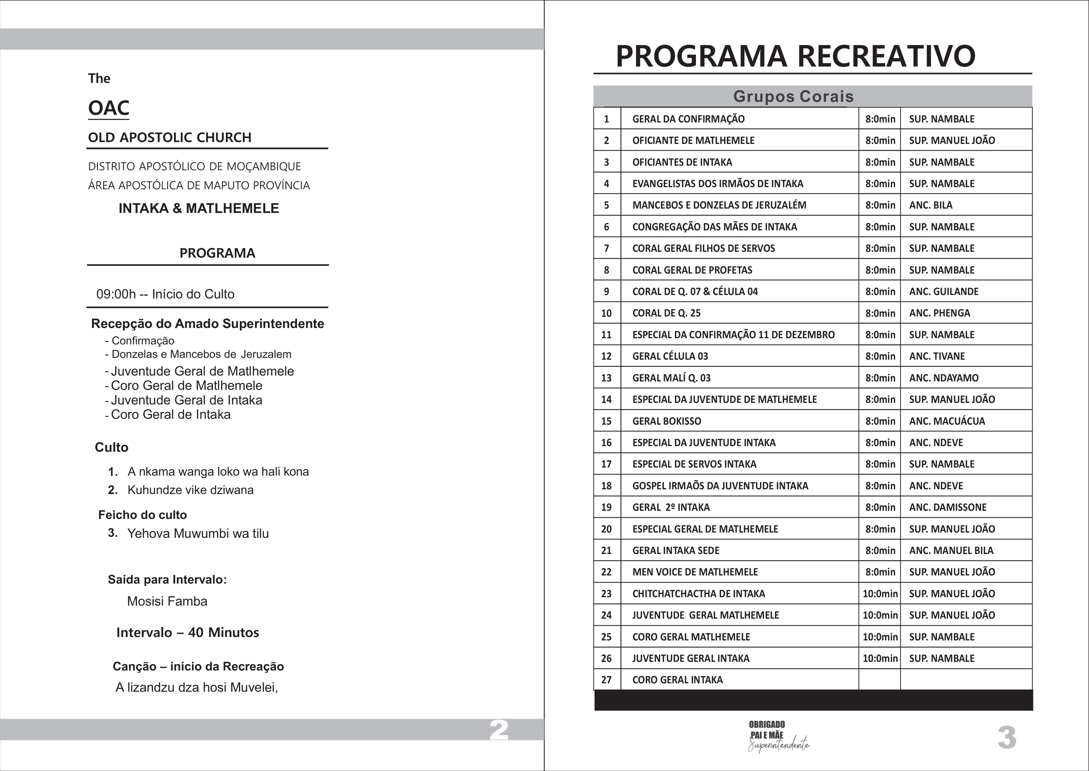 Programa Crisma de Intaka 2026 - Página 2
